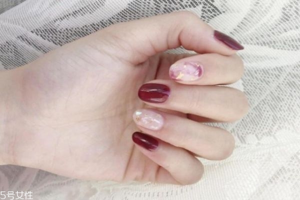 日式暈染美甲教程 貝殼暈染美甲教程 日式暈染美甲教程 貝殼暈染美甲教程