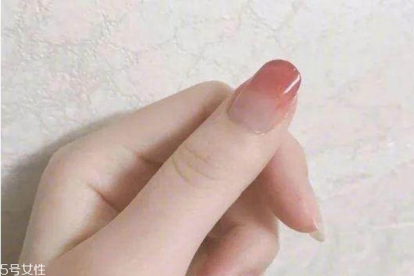 日式暈染美甲教程 貝殼暈染美甲教程 日式暈染美甲教程 貝殼暈染美甲教程