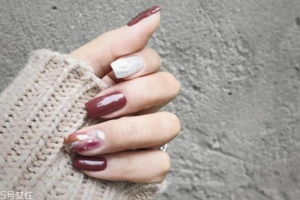 日式暈染美甲教程 貝殼暈染美甲教程 日式暈染美甲教程 貝殼暈染美甲教程