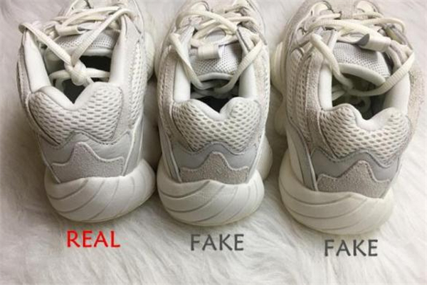 椰子500骨白真假對比 yeezy500骨白真假鑒定 椰子500骨白真假對比 yeezy500骨白真假鑒定