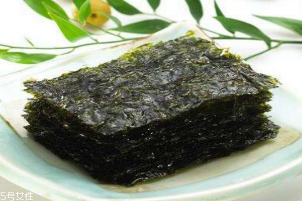 海苔有什么營養(yǎng)價值呢 孕婦可以吃海苔嗎 海苔有什么營養(yǎng)價值呢 孕婦可以吃海苔嗎
