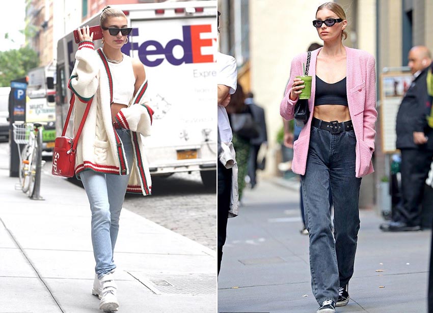 針織外套換個穿法，搭出秋裝新鮮感