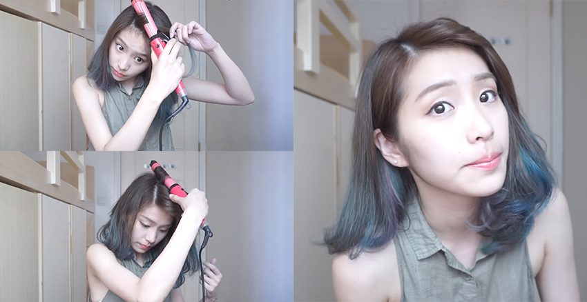 舒服渡過(guò)劉海過(guò)渡期 四招讓劉海變成大旁分