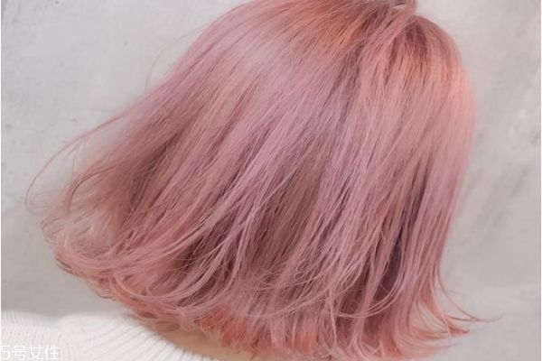 櫻花粉發(fā)色能保持幾天 櫻花粉發(fā)色掉色后是什么顏色 櫻花粉發(fā)色能保持幾天 櫻花粉發(fā)色掉色后是什么顏色
