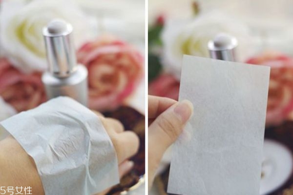 吸油紙會讓毛孔變大嗎 使用吸油紙的危害 吸油紙會讓毛孔變大嗎 使用吸油紙的危害