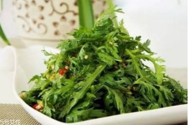 孕婦可以吃茼蒿嗎 茼蒿可以怎么吃呢 孕婦可以吃茼蒿嗎 茼蒿可以怎么吃呢