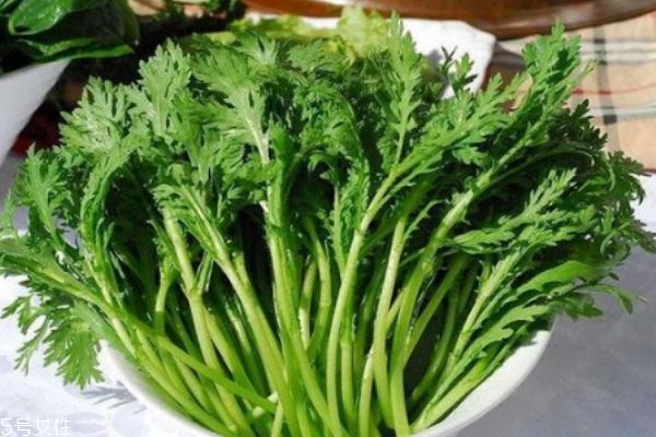 孕婦可以吃茼蒿嗎 茼蒿可以怎么吃呢 孕婦可以吃茼蒿嗎 茼蒿可以怎么吃呢