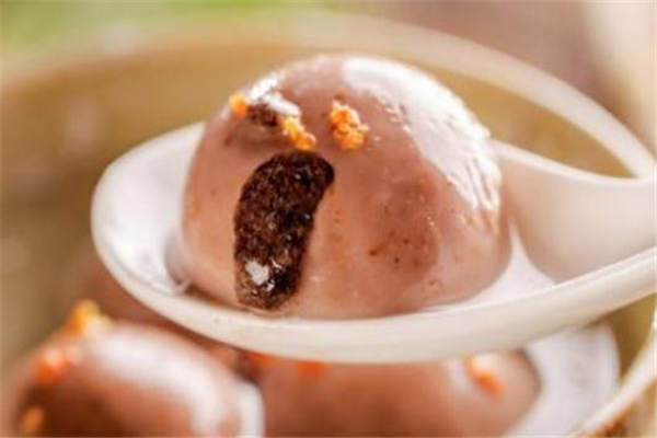 缸鴨狗湯圓好吃嗎 缸鴨狗湯圓為什么是粉色的 缸鴨狗湯圓好吃嗎 缸鴨狗湯圓為什么是粉色的