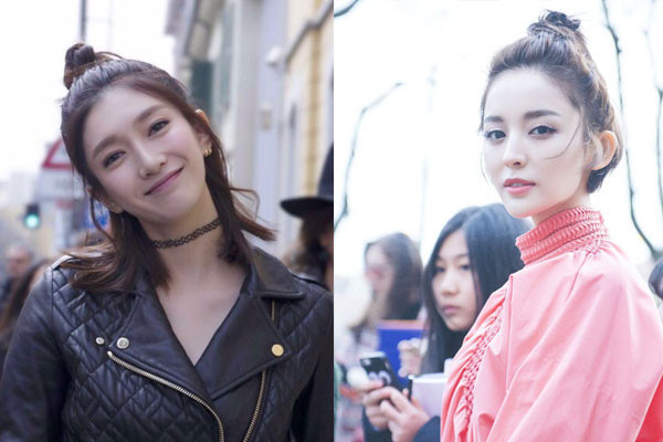 半丸子頭的扎法 半丸子頭類型 半丸子頭的扎法 半丸子頭類型