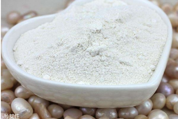 珍珠粉洗臉有什么功效 珍珠粉美容怎么做 珍珠粉洗臉有什么功效 珍珠粉美容怎么做