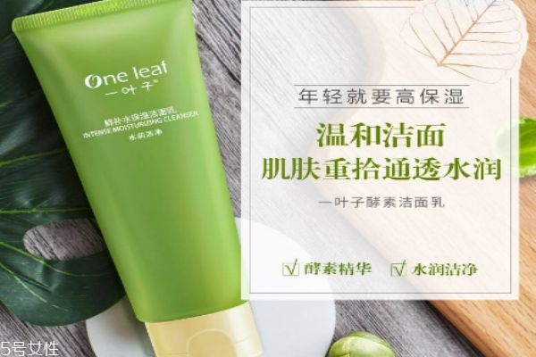 一葉子鮮補水保濕潔面乳適合膚質(zhì) 一葉子鮮補水潔面用法 一葉子鮮補水保濕潔面乳適合膚質(zhì) 一葉子鮮補水潔面用法