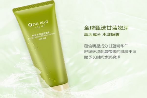 一葉子鮮補水保濕潔面乳適合膚質(zhì) 一葉子鮮補水潔面用法 一葉子鮮補水保濕潔面乳適合膚質(zhì) 一葉子鮮補水潔面用法