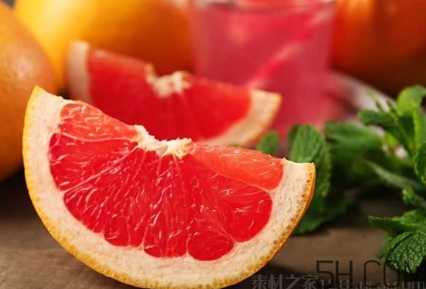 吃紅心柚子有什么好處？紅心柚子的功效與作用