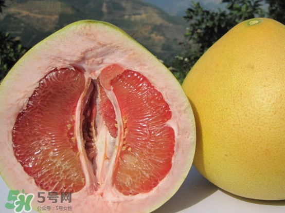 吃蜜柚有什么好處？紅心蜜柚的功效與作用