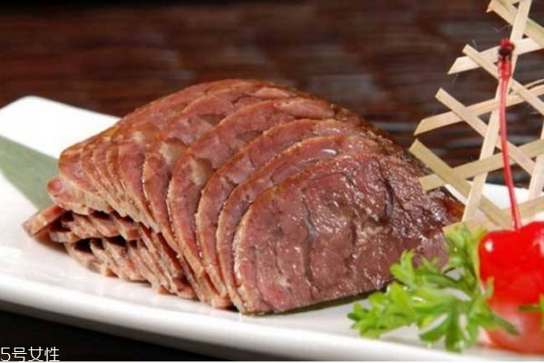 醬牛肉怎么切片不碎 醬牛肉怎么做才好吃 醬牛肉怎么切片不碎 醬牛肉怎么做才好吃