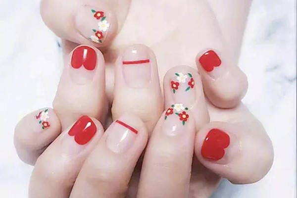 適合秋天做的美甲 哪些美甲顏色較顯氣質(zhì) 適合秋天做的美甲 哪些美甲顏色較顯氣質(zhì)