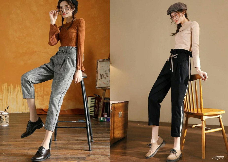 高腰花苞褲配什么上衣好看 時(shí)尚而又惹眼 高腰花苞褲配什么上衣好看 時(shí)尚而又惹眼