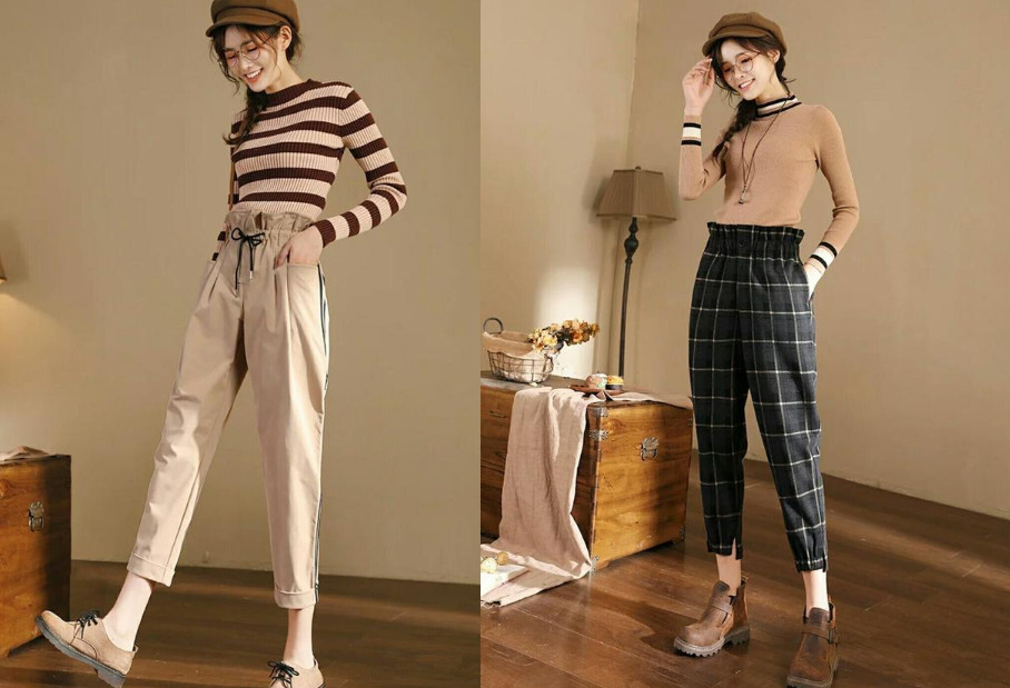 高腰花苞褲配什么上衣好看 時(shí)尚而又惹眼 高腰花苞褲配什么上衣好看 時(shí)尚而又惹眼