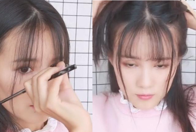 自己剪劉海怎么剪才好看 劉海分區(qū)很重要 自己剪劉海怎么剪才好看 劉海分區(qū)很重要