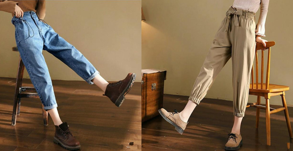 高腰花苞褲配什么上衣好看 時(shí)尚而又惹眼 高腰花苞褲配什么上衣好看 時(shí)尚而又惹眼