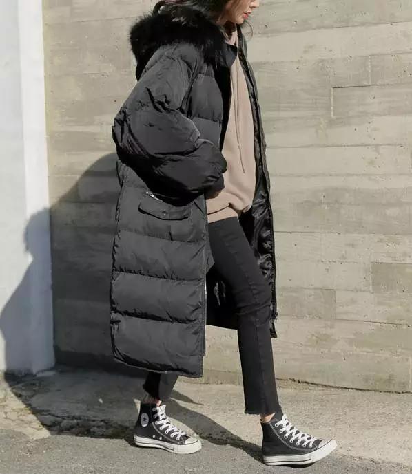 長款羽絨服內搭什么好看 越簡單越經典 長款羽絨服內搭什么好看 越簡單越經典