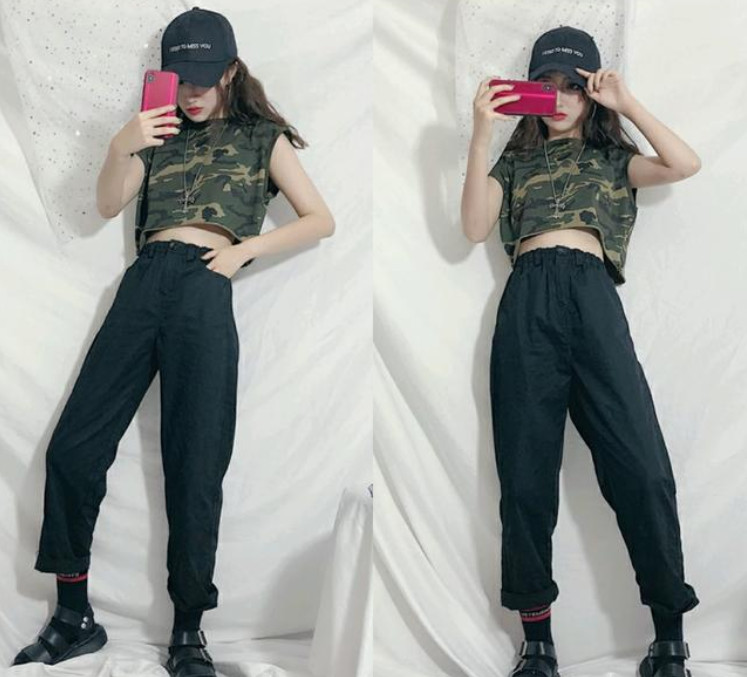 露臍裝搭配圖片學(xué)生風(fēng)范 露臍裝搭配圖片學(xué)生風(fēng)范