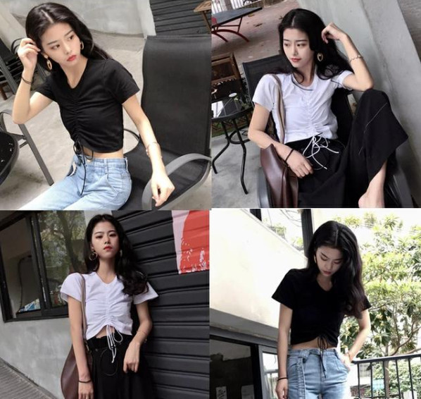 露臍裝搭配圖片學(xué)生風(fēng)范 露臍裝搭配圖片學(xué)生風(fēng)范