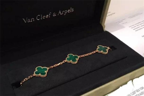 梵克雅寶五花手鏈尺寸 梵克雅寶五花手鏈長度 梵克雅寶五花手鏈尺寸 梵克雅寶五花手鏈長度