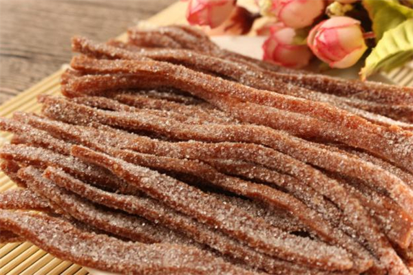 山楂條的做法 山楂條是怎么做出來的 山楂條的做法 山楂條是怎么做出來的