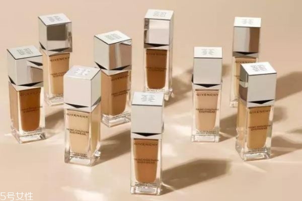 紀(jì)梵希粉底液有哪些 如何使用紀(jì)梵希粉底液 紀(jì)梵希粉底液有哪些 如何使用紀(jì)梵希粉底液