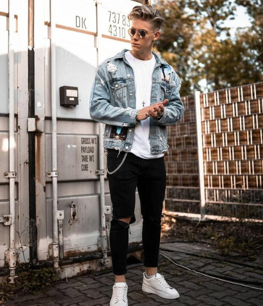 牛仔外套怎么搭配好看有個性 牛仔外套怎么搭配好看有個性