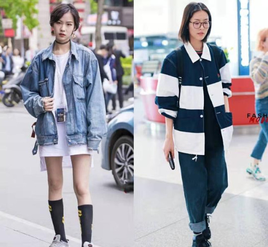 牛仔外套配什么褲子 女生穿牛仔外套配什么褲子好看 牛仔外套配什么褲子 女生穿牛仔外套配什么褲子好看