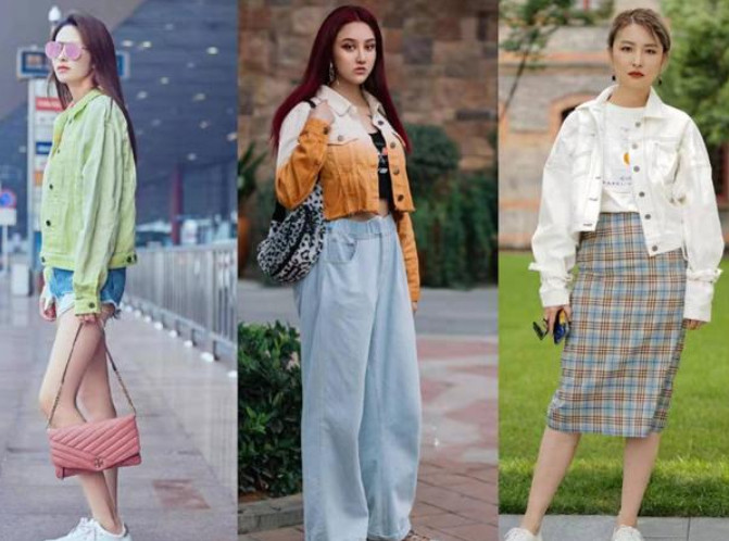 牛仔外套配什么褲子 女生穿牛仔外套配什么褲子好看 牛仔外套配什么褲子 女生穿牛仔外套配什么褲子好看