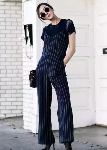 矮個(gè)子女生穿什么背帶褲顯高 矮個(gè)子女生適合穿什么樣的背帶褲 矮個(gè)子女生穿什么背帶褲顯高 矮個(gè)子女生適合穿什么樣的背帶褲