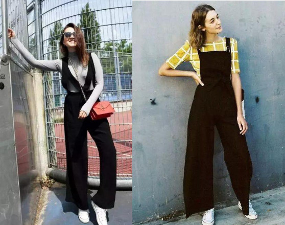 矮個(gè)子女生穿什么背帶褲顯高 矮個(gè)子女生適合穿什么樣的背帶褲 矮個(gè)子女生穿什么背帶褲顯高 矮個(gè)子女生適合穿什么樣的背帶褲