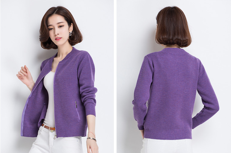細(xì)針腳和粗針腳開(kāi)衫毛衣里面搭配什么好看 細(xì)針腳和粗針腳開(kāi)衫毛衣里面搭配什么好看