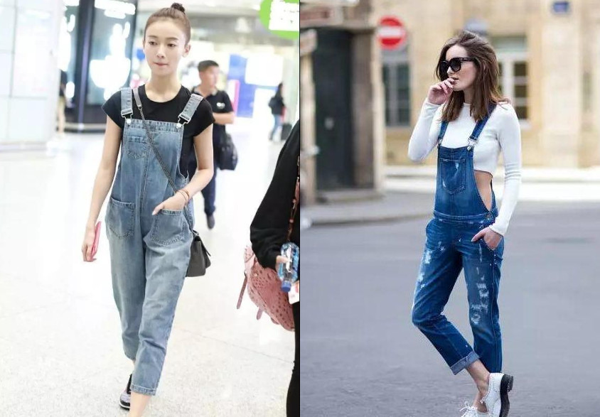 矮個(gè)子女生穿什么背帶褲顯高 矮個(gè)子女生適合穿什么樣的背帶褲 矮個(gè)子女生穿什么背帶褲顯高 矮個(gè)子女生適合穿什么樣的背帶褲