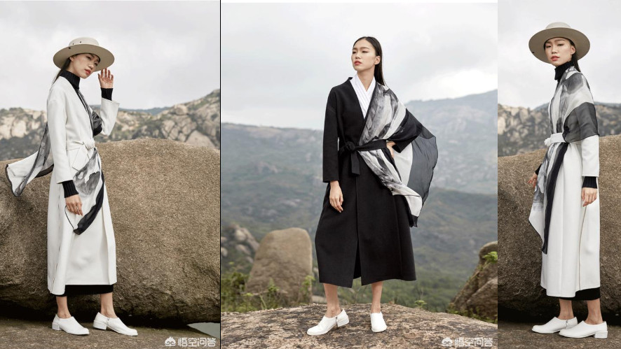 黑白色衣服搭配圖片 白黑衣服怎么搭配 黑白色衣服搭配圖片 白黑衣服怎么搭配