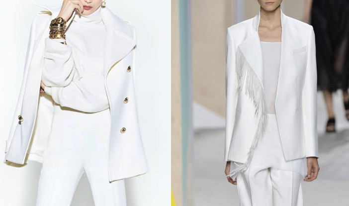 黑白色衣服搭配圖片 白黑衣服怎么搭配 黑白色衣服搭配圖片 白黑衣服怎么搭配