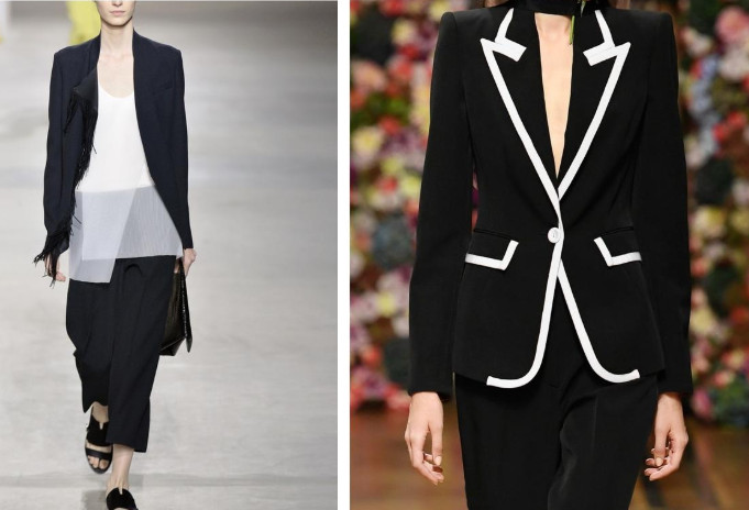 黑白色衣服搭配圖片 白黑衣服怎么搭配 黑白色衣服搭配圖片 白黑衣服怎么搭配