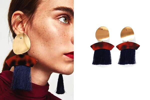 耳墜色彩怎么搭配 耳墜與服裝怎么搭配 耳墜色彩怎么搭配 耳墜與服裝怎么搭配