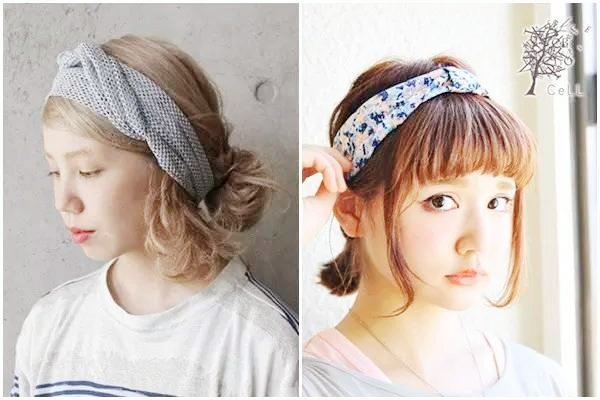 發(fā)帶的戴法 發(fā)帶怎么戴好看 發(fā)帶的戴法 發(fā)帶怎么戴好看