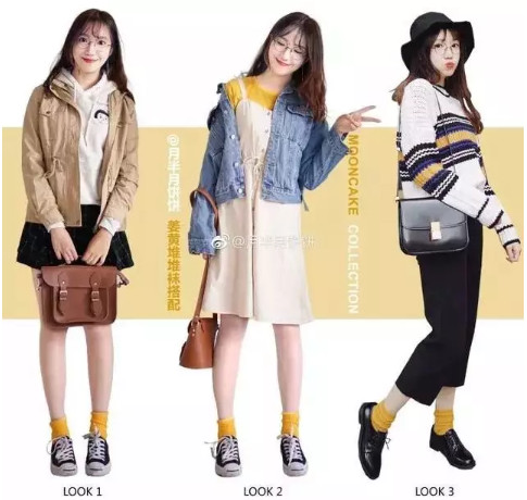 堆堆襪怎么搭配圖片 堆堆襪搭配鞋子效果圖 堆堆襪怎么搭配圖片 堆堆襪搭配鞋子效果圖