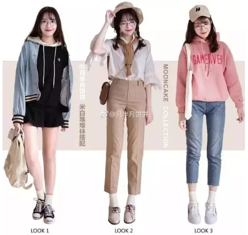 堆堆襪怎么搭配圖片 堆堆襪搭配鞋子效果圖 堆堆襪怎么搭配圖片 堆堆襪搭配鞋子效果圖