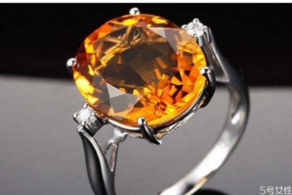 橘色鉆有什么作用呢 橘色鉆的市場價(jià)格怎么樣呢