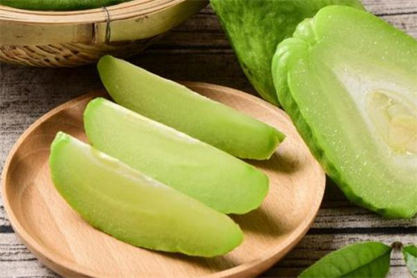 佛手瓜什么樣子是熟了 佛手瓜熟了是什么顏色 佛手瓜什么樣子是熟了 佛手瓜熟了是什么顏色