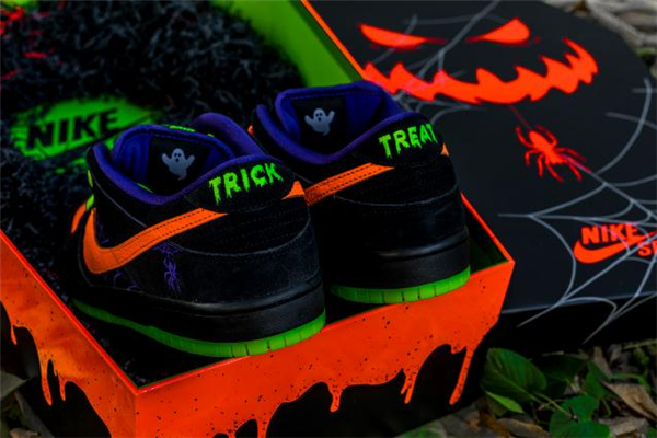 nike dunk sb萬圣節(jié)開箱測(cè)評(píng)-sb dunk low萬圣節(jié)在哪買