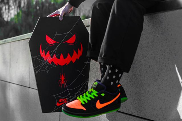 nike dunk sb萬圣節(jié)開箱測(cè)評(píng)-sb dunk low萬圣節(jié)在哪買