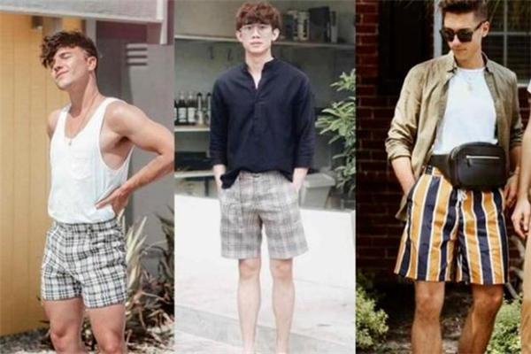 男生穿什么顏色短褲好看 夏日男生短褲穿搭圖片 男生穿什么顏色短褲好看 夏日男生短褲穿搭圖片