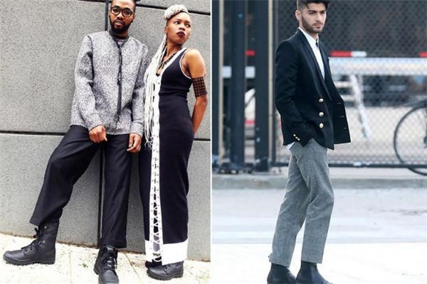 男生短靴配什么褲子好看 男生短靴搭配圖片 男生短靴配什么褲子好看 男生短靴搭配圖片